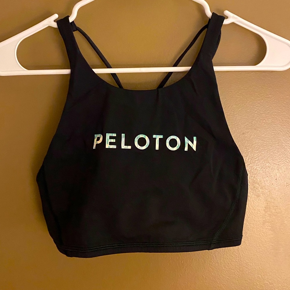 Lululemon x Peloton Bra